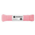 100' Rose Pink Polyester 550 Lb. Commercial Paracord